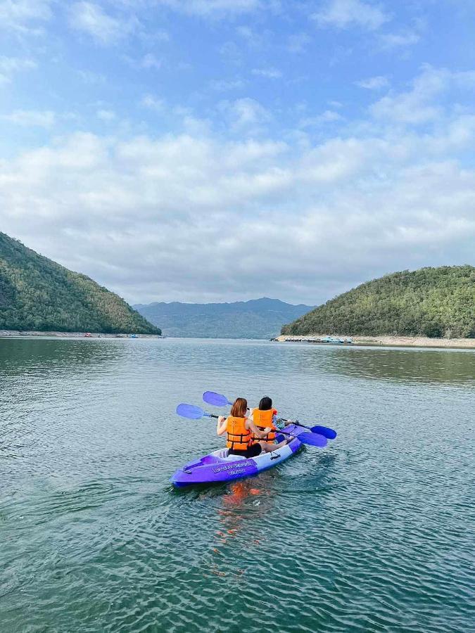 Lakeation Kanchanaburi Ban Wang Khun Knachen Eksteriør bilde